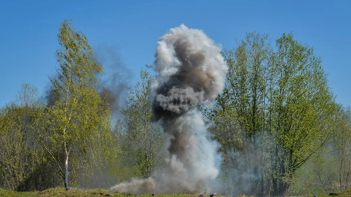 A terrible explosion at a military factory in Southern Korçë: There are dead and injured