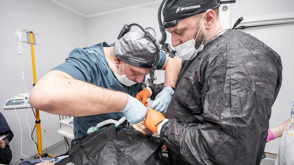 Calls at Skopje hospital, where a patient was admitted for aggressive treatment of a brain tumor