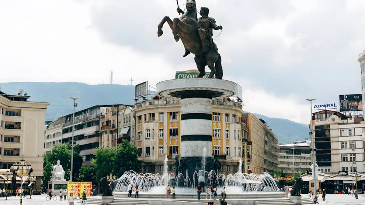 COST ON TUESDAY IN SKOPJE, how much from a five-day tour of the Western Balkans