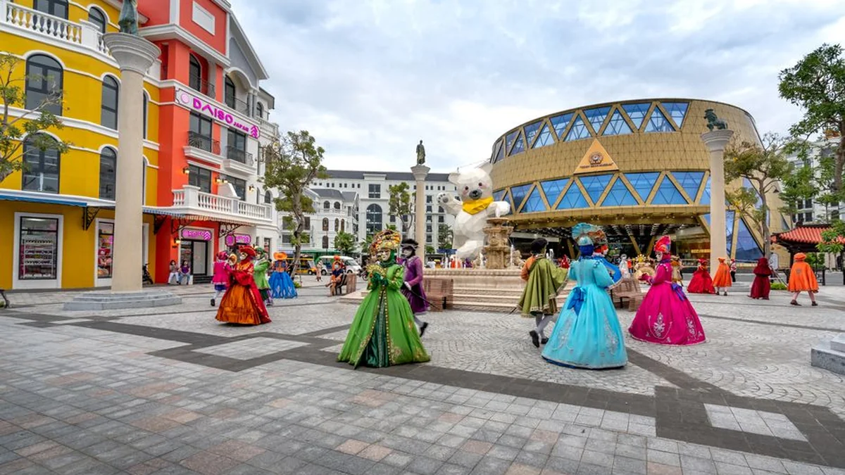 Lajka festival in the City Park in Skopje