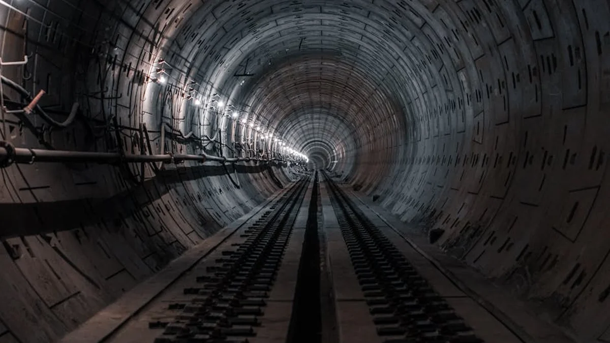 The longest railway tunnel in the world is being built under the Alps
