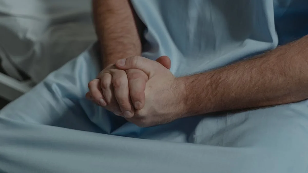 The patient died in the psychiatric hospital in Demir Hisar