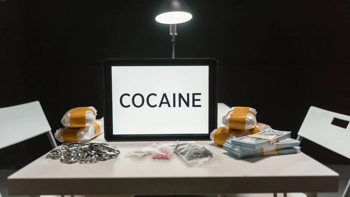 11 kg marijuana, 400 grams cocaine, LSD… (VIDEO) were found in the station in Skopje