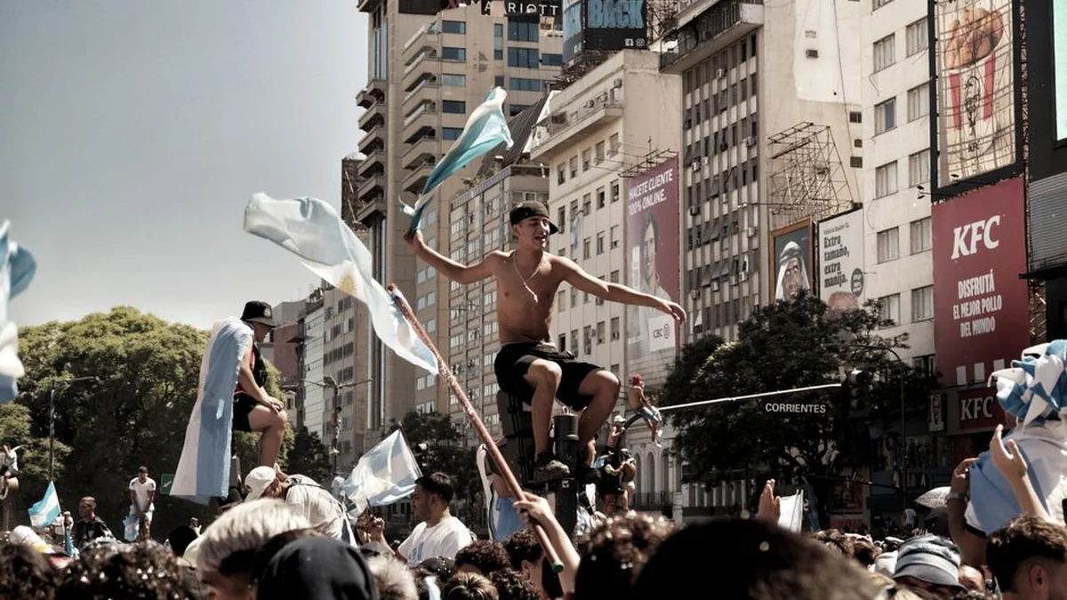 Argentina has a lot of people, Z. Islands inspire