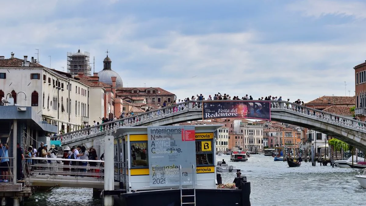 Djordj Kluni is a gold laurel picker for animal business at the Venice film festival