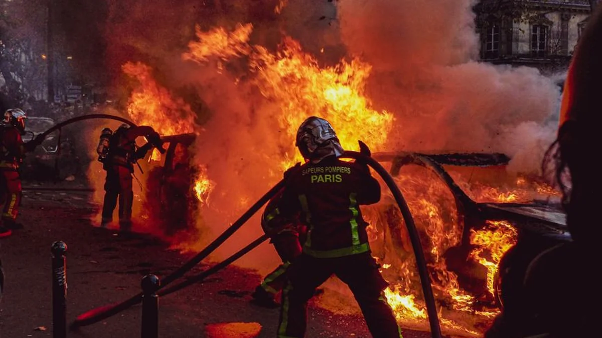 The alarms have been reactivated: Europe is on fire
