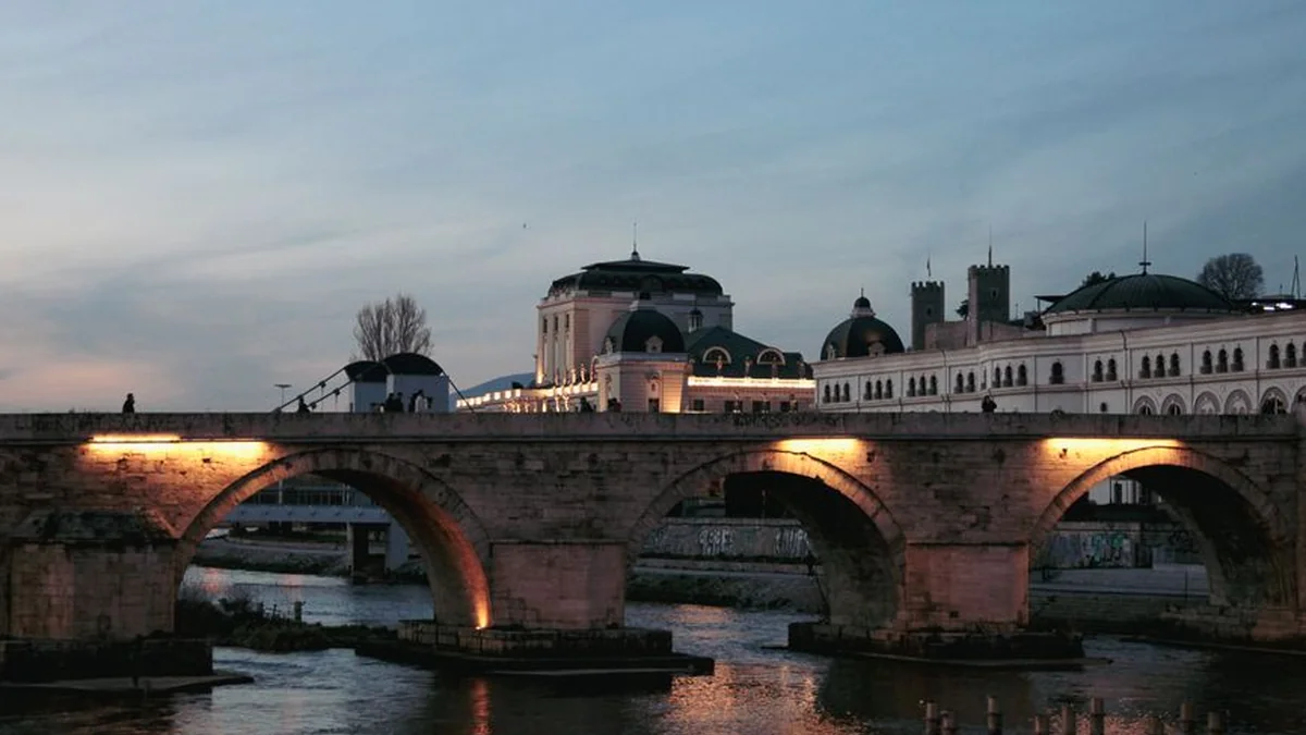 The city of Skopje has announced unsavory charges for the illegal export of shells and scrap metal from three locations