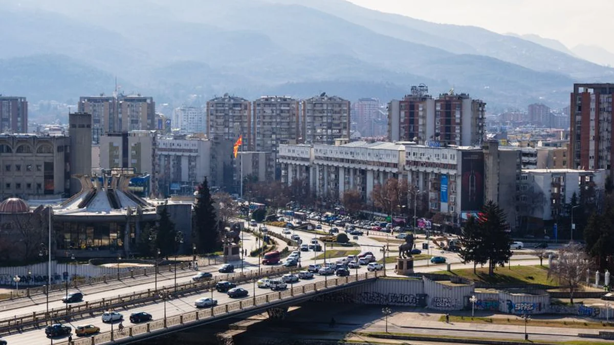 (Video) BOT’S DRAMA OVER MACEDONIA – The engine of the aircraft is disconnected, there are damages