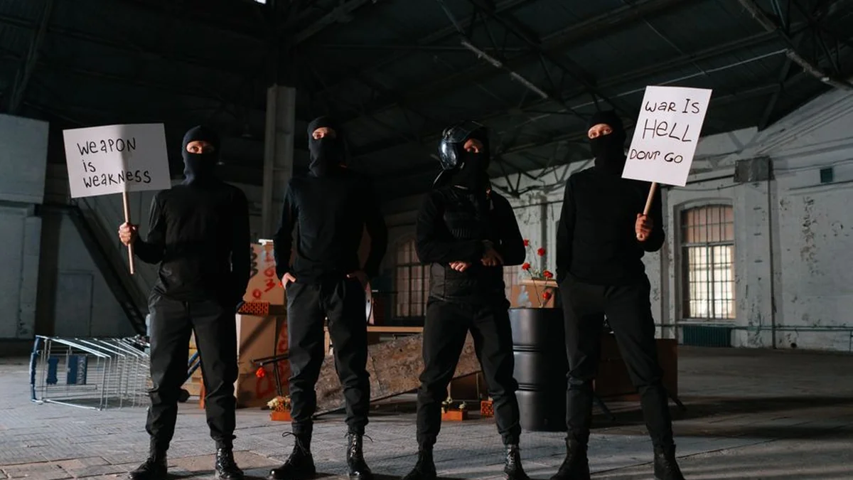 “War on Peshiri” in Špania- the picture caused horror (VIDEO)