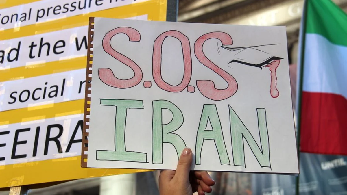 DON’T CROSS THE SITE OF THE IRANIAN WARFARE FACTORY – one has been set up and is operational