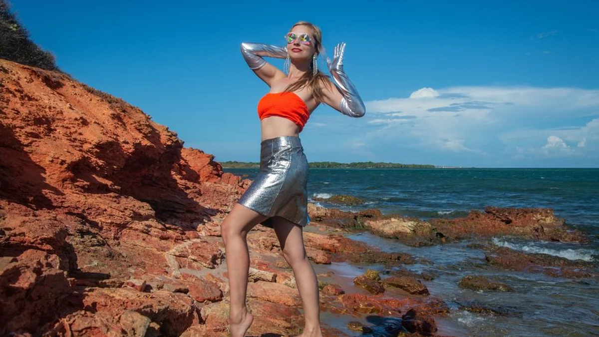 Photo: Hajdi Klum provokes again