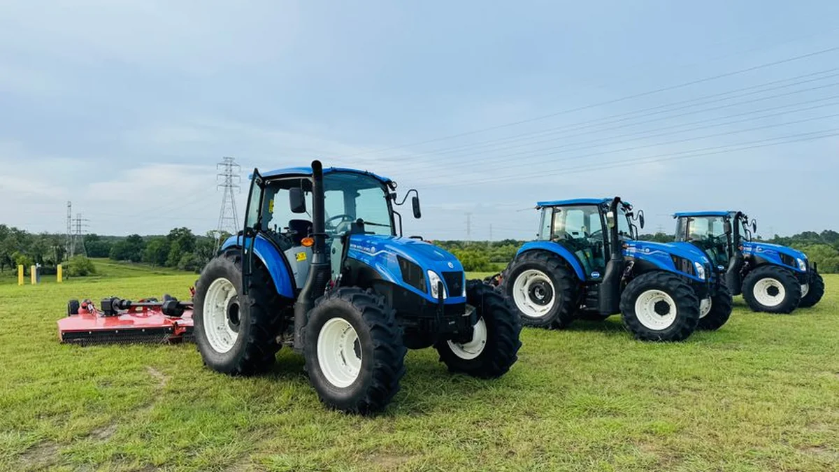 Servoot of the third “Er tractor” has been successfully completed