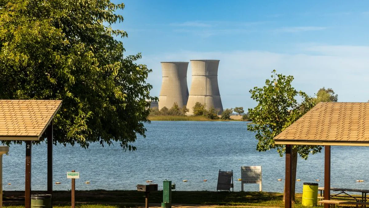 The Hungarian nuclear power plant Paks may be shut down due to low water levels in the Danube