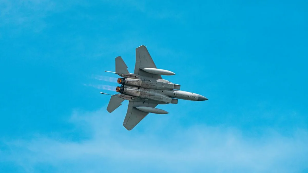 The Republic of Macedonia has increased the number of fighter aircraft as Russian military aircraft entered the air defense zone